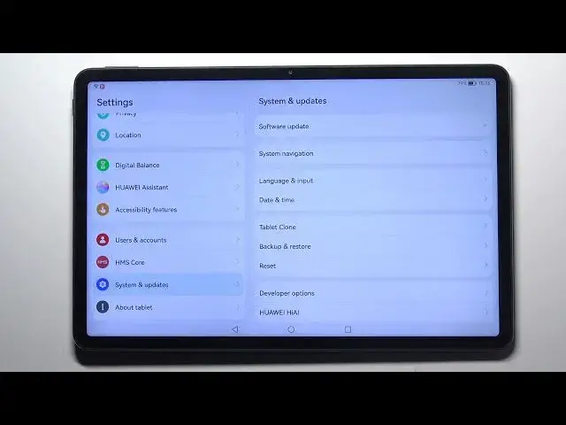Video thumbnail for How to Activate Auto System Updates in Huawei MatePad 11 – Automatic System Updates