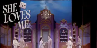 'Video thumbnail for Video: Elena Shaddow, Andrew Leeds and More in SHE LOVES ME at Bucks County Playhouse'