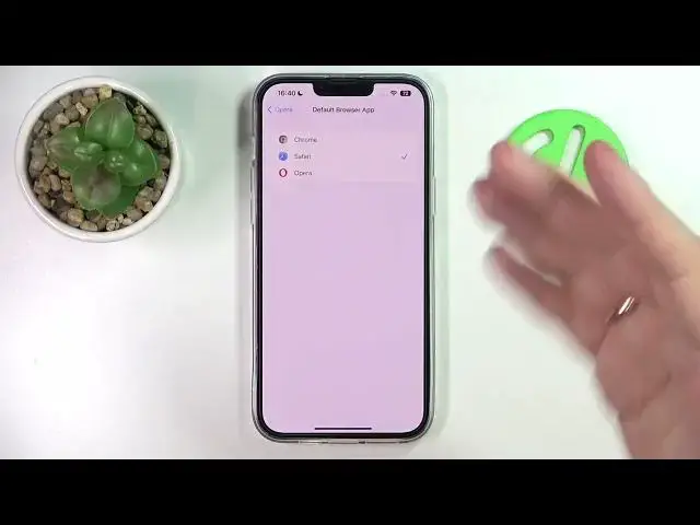 'Video thumbnail for How to Make Opera Browser As Default on iPhone 14 Plus - Change Default Browser'