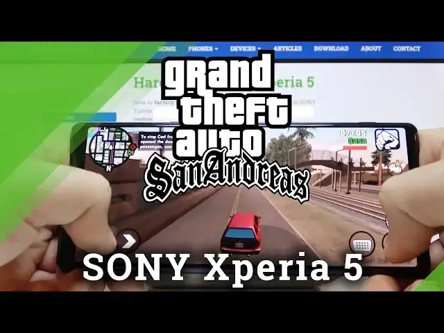 Video thumbnail for GTA San Andreas on SONY Xperia 5 – Check FPS and Graphics