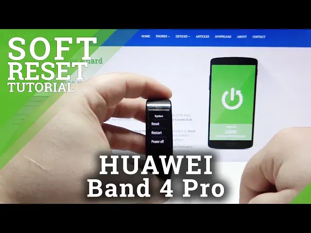 'Video thumbnail for How to Soft Reset HUAWEI Band 4 Pro – Force Restart'