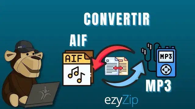 'Video thumbnail for Cómo Convertir AIF a MP3 en Línea (Guía Sencilla)'