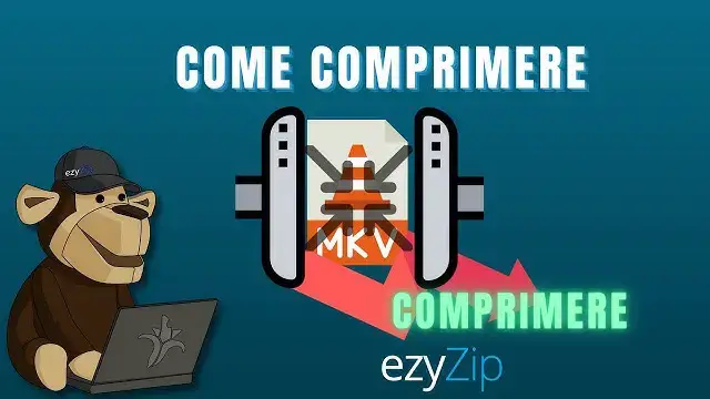 Video thumbnail for Come Comprimere I File MKV | Riduci Le Dimensioni Di MKV (Guida Semplice)