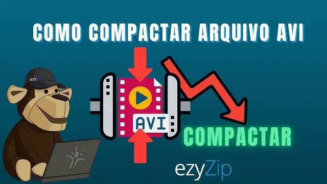 'Video thumbnail for 🔊 Como Compactar Arquivos Avi Online'