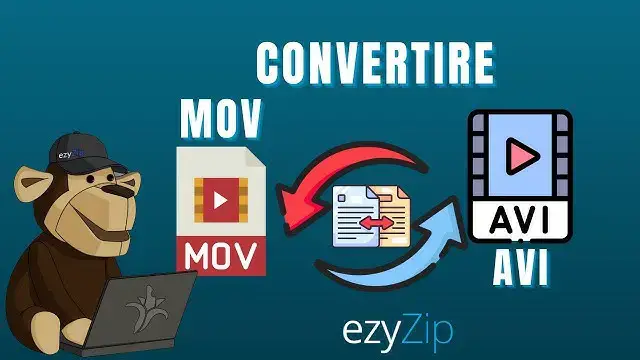 'Video thumbnail for Come Convertire MOV in AVI Online (Guida Semplice)'