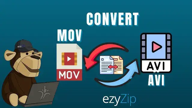 'Video thumbnail for 🎬 How to Convert MOV to AVI Online Free | No Software Installation Required'