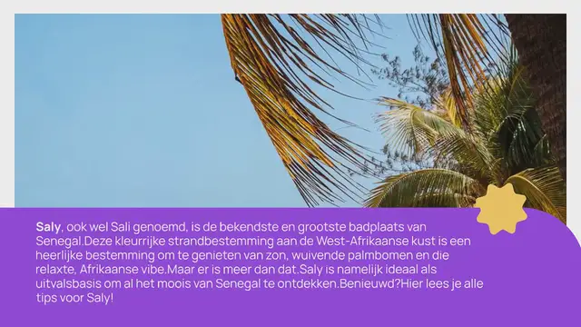 Video thumbnail for SALY, SENEGAL: ALLES WAT JE WILT WETEN + TIPS!