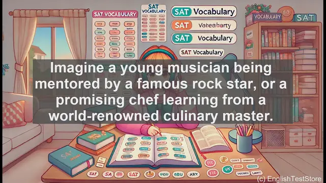 Video thumbnail for 5000 Must Know SAT Vocabulary - Protege: The SAT Vocab Word for Mentored Talents