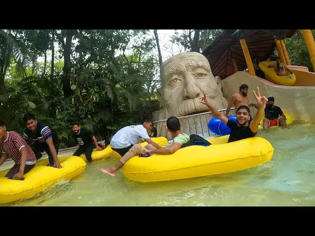 Video thumbnail for Amazon Adventure Tube Water Slides at Water Kingdom Mumbai -   @AquaWaterPark
