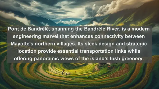 Video thumbnail for Bridging Beauty: Discover Mayotte's Top 10 Iconic Bridges
