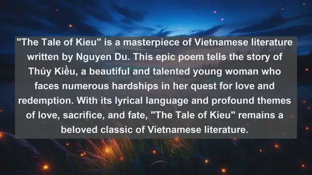Video thumbnail for Explore the Rich Literary Heritage of Vietnam: Top 10 Must-Read Books