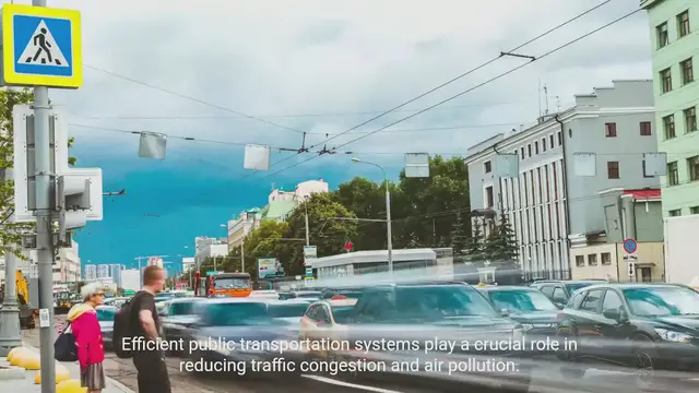 Video thumbnail for Building Sustainable Cities: The Future of Urban World