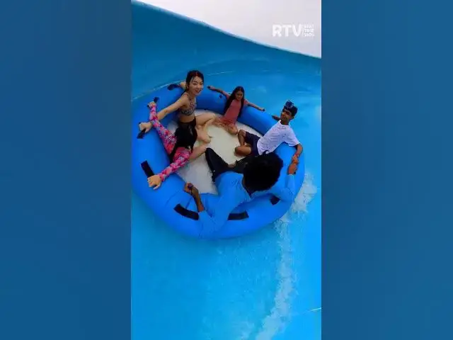 Video thumbnail for The Slide That Feels Like Flying! 🤩🌊 (THAILAND) #shorts