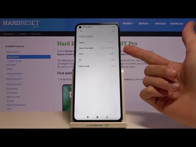 Video thumbnail for How to Activate Do Not Disturb Mode on XIAOMI Mi 10T Pro – Turn DND Mode On