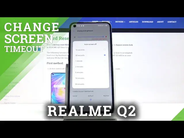 'Video thumbnail for How to Change Screen Timeout in REALME Q2 – Activate Screen Timeout'