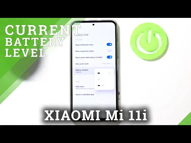 'Video thumbnail for How to Show Battery Percentage on Xiaomi Mi 11i – Check Battery Level'
