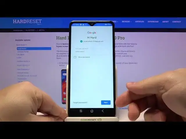 Video thumbnail for How to Remove Google Account on BLACKVIEW A80 Pro / Add Google account on BLACKVIEW A80 Pro