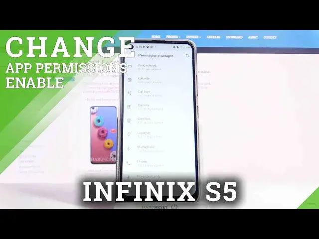 Video thumbnail for How to Manage App Permissions in INFINIX S5 – App Manager