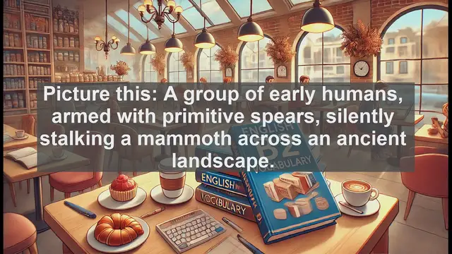 Video thumbnail for 1500 Must Know CEFR B2 Vocabulary - Hunting: From Ancient Practice to Modern Meaning