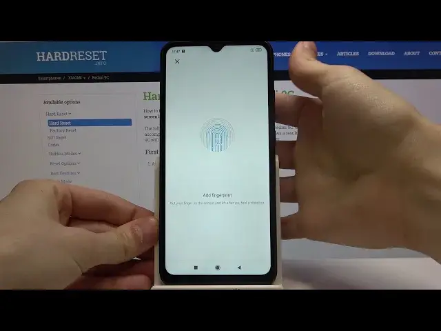 Video thumbnail for How to Add Fingerprint to XIAOMI Redmi 9C – Unlock Device by Fingerprint
