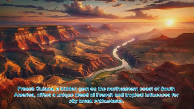 Video thumbnail for Discover the Hidden Gems of French Guiana: Top 10 Cities for Unforgettable City Breaks