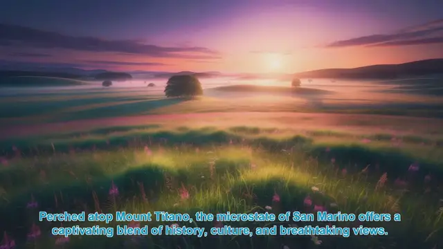 Video thumbnail for Discover the Top 10 Attractions in San Marino: A Hidden Gem in Europe