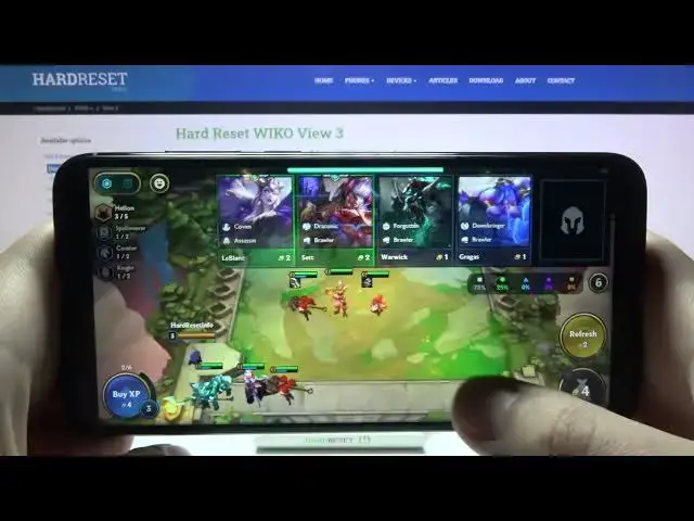 Video thumbnail for TFT Mobile Hyper Roll on Wiko View 3 – Performance Checkup