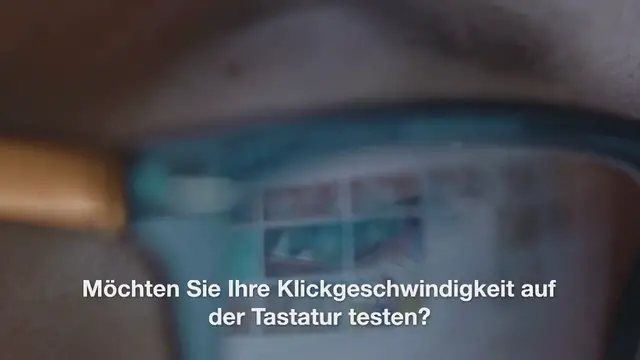 Video thumbnail for Tastatur-Klick-Test | Klicks pro Sekunde CPS