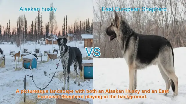 Video thumbnail for Alaskan Husky vs. East European Shepherd: A Comprehensive Comparison