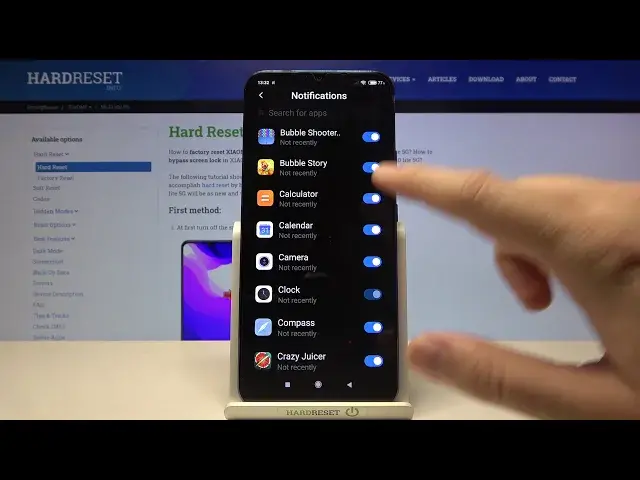 Video thumbnail for How to Manage Notifications Settings in Xiaomi Mi 10 Lite 5G - Personalize Notifications