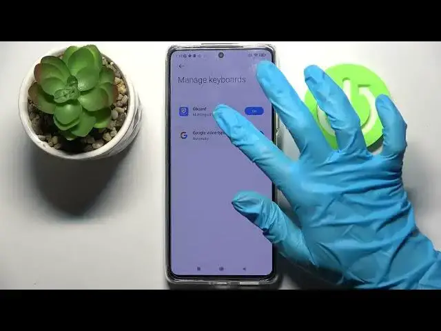 Video thumbnail for How to Turn On / Turn Off Automatic Text Correction on XIAOMI 11T