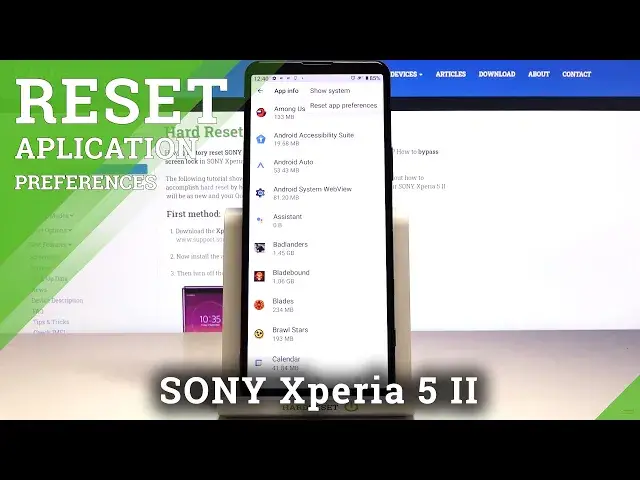 Video thumbnail for How to Bring Back App Defaults in Sony Xperia 5 II - Reset App Preferences