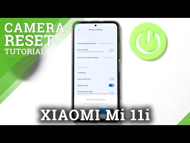 Video thumbnail for How to Reset Camera Settings on Xiaomi Mi 11i – Camera Option