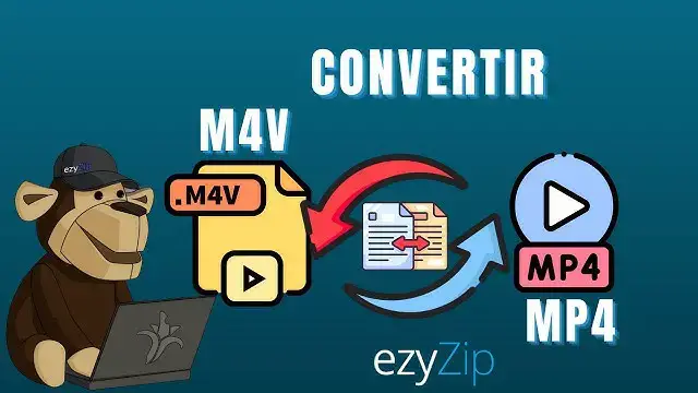 'Video thumbnail for Comment Convertir M4V en MP4 en Ligne (Guide Simple)'