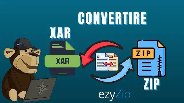 'Video thumbnail for Come Convertire XAR in ZIP Online (Guida Semplice)'