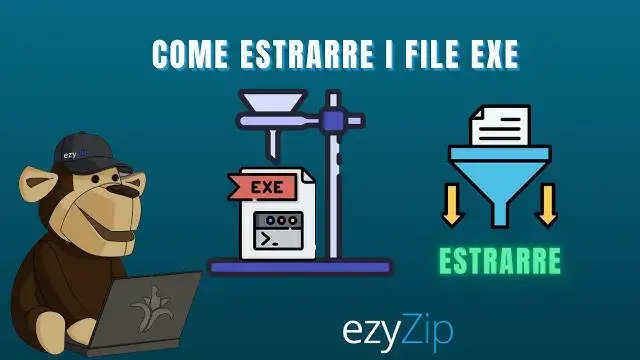 'Video thumbnail for Come Estrarre File dal Programma di Installazione/Archivio EXE Online (Guida Semplice)'