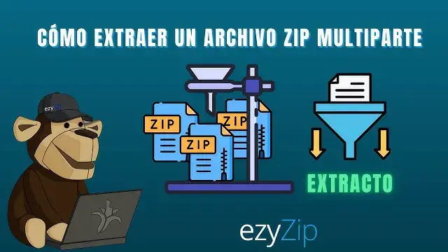 'Video thumbnail for Cómo Extraer Archivos ZIP de Varias Partes en Línea (Guía Sencilla)'