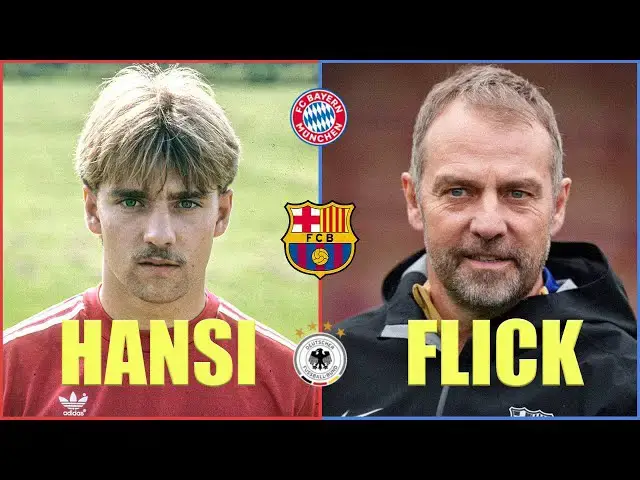 Video thumbnail for DE VENDER CAMISETAS A ENTRENAR AL BARÇA: LA INCREÍBLE HISTORIA DE FLICK