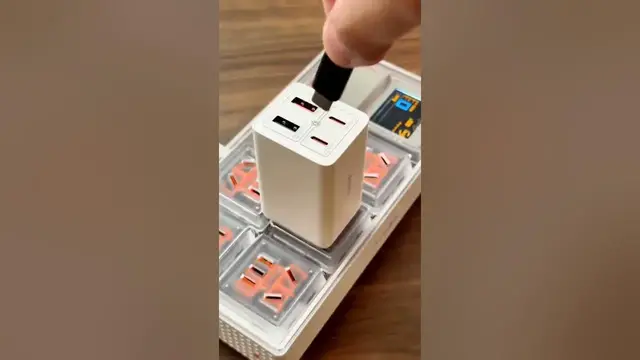 Video thumbnail for Best Charger case in budget #amazon #chargeriphone #charger #tech