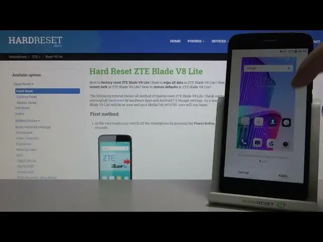 Video thumbnail for How to Change Default ZTE Blade V8 Lite Theme - Set Additional Theme to ZTE Blade V8 Lite
