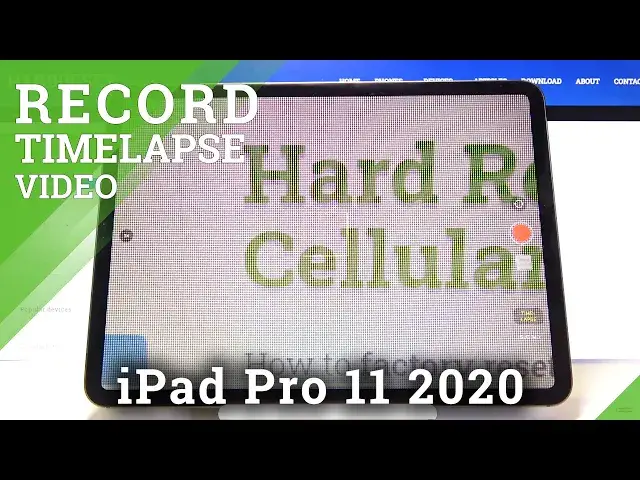 Video thumbnail for How to Record Timelapse in iPad Pro 11 2020 – Speed Up Video