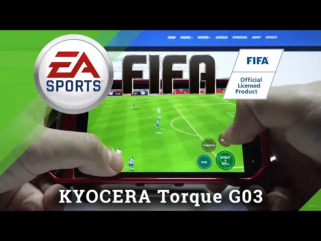 Video thumbnail for FIFA Mobile Gaming Performance Checkup on Kyocera Torque G03 - Gameplay