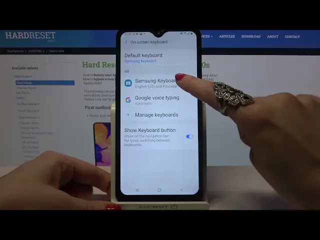 'Video thumbnail for How to Open Text Correction Options in SAMSUNG Galaxy A10s – Adjust Text Correction'