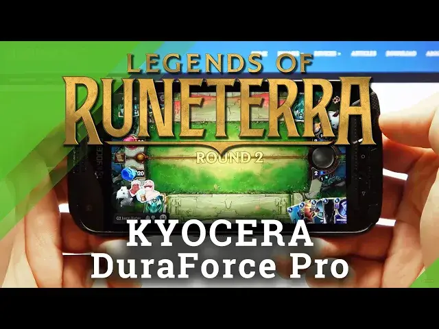 Video thumbnail for Discover Performance of Kyocera DuraForce Pro - Legends of Runeterra Gameplay