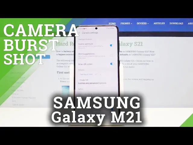 Video thumbnail for How to Take Burst Shot in SAMSUNG Galaxy S21 – Manage Continuous Mode