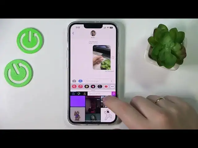 'Video thumbnail for How to Send GIFs on the iPhone 14 Series Device - Plus / Pro / Pro Max'
