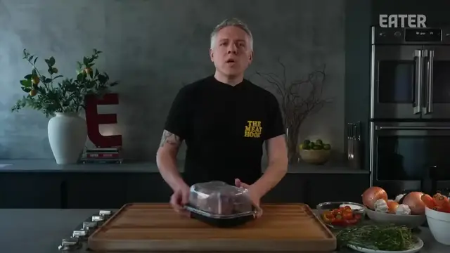 Video thumbnail for How a Butcher Makes 4 Dishes From 1 Rotisserie Chicken   Give a Chef(720P HD)