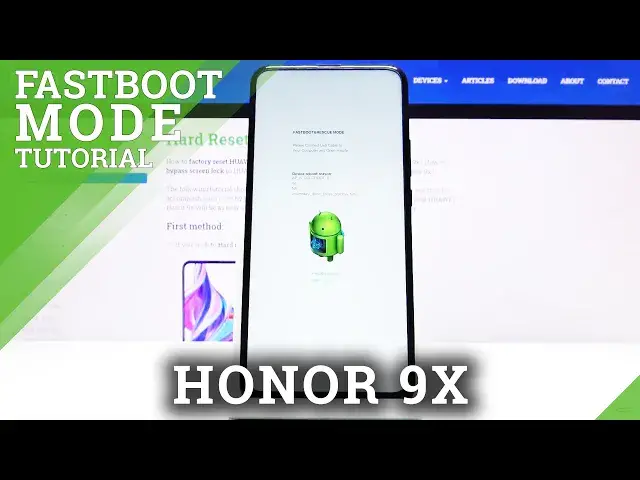 Video thumbnail for How to Enter Fastboot Mode in Honor 9x - Exit Fastboot