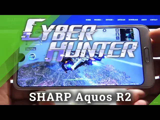Video thumbnail for Cyber Hunter on SHARP Aquos R2 - Gaming Quality Test
