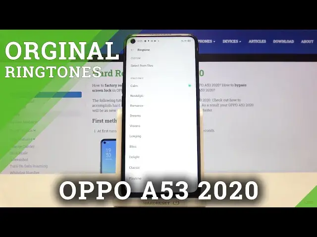 Video thumbnail for How to Change Ringtone on OPPO A53 2020 – Set a New Ringtone